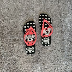 Havaianas - Minnie Mouse Disney FlipFlops Sz9/10US